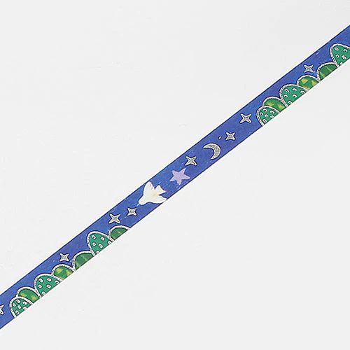 BGM Birds & Starry Sky Washi Masking Tape BM-LSG120 - Image 3