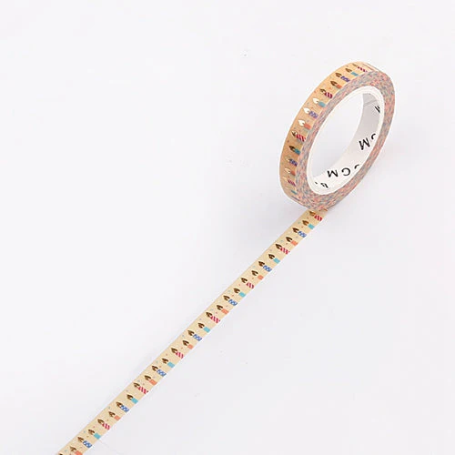 BGM Candle Washi Masking Tape BM-LSG080 - Image 2