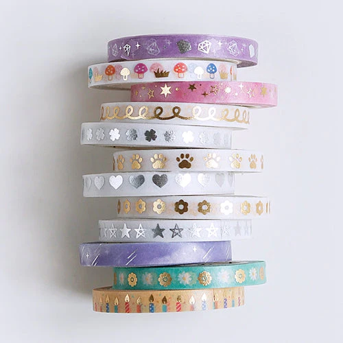 BGM Candle Washi Masking Tape BM-LSG080 - Image 4