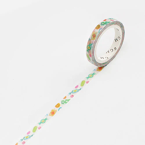 BGM Candy Washi Masking Tape BM-LSG118 - Image 2