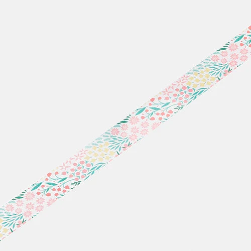 BGM Clear Tape Flower Colorful - Image 3