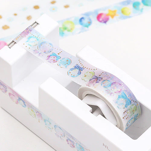 BGM Decorated Bubbles Foil Stamping Washi Masking Tape BM-LGCA081 - Image 5