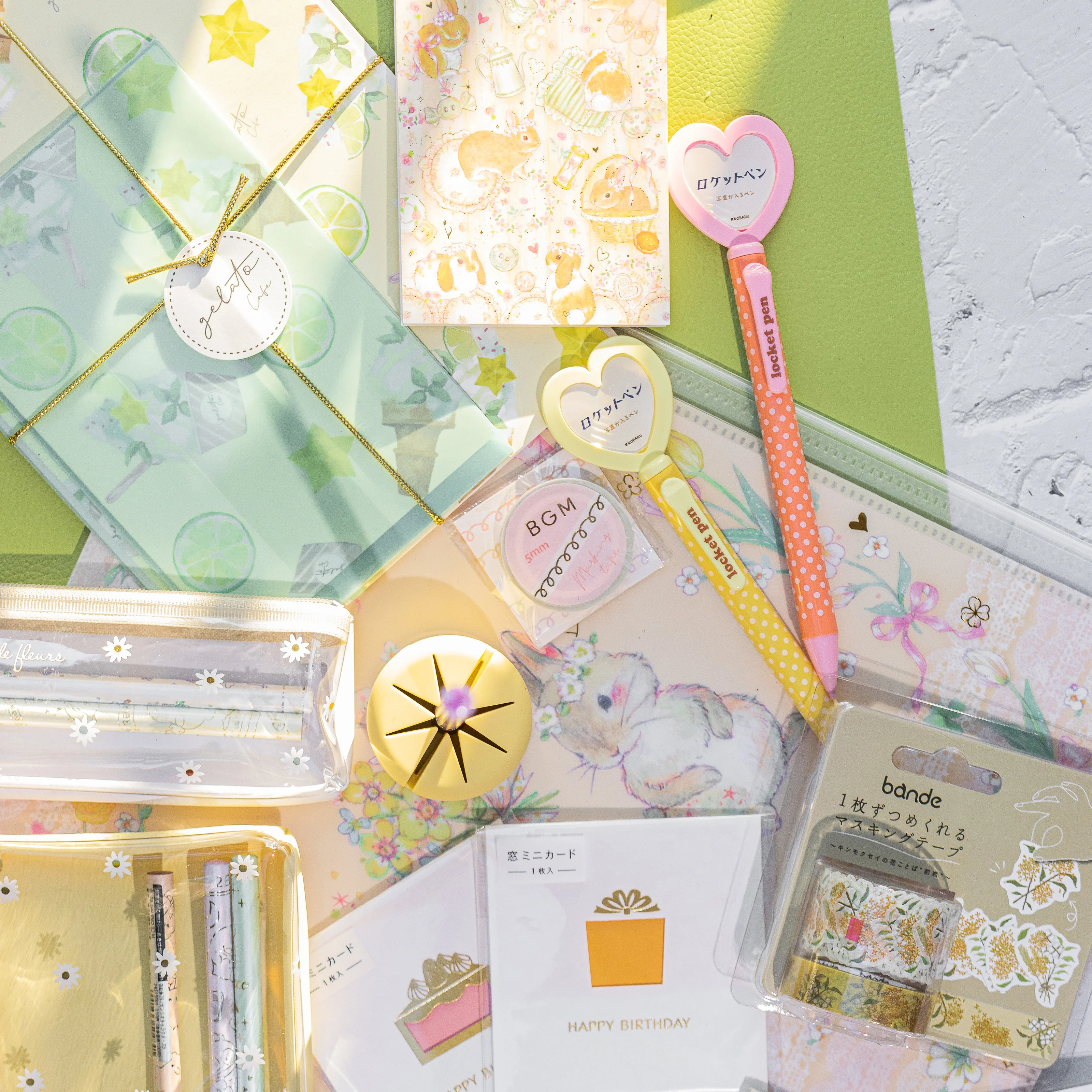 BGM Decorated Bubbles Foil Stamping Washi Masking Tape BM-LGCA081 - Image 8