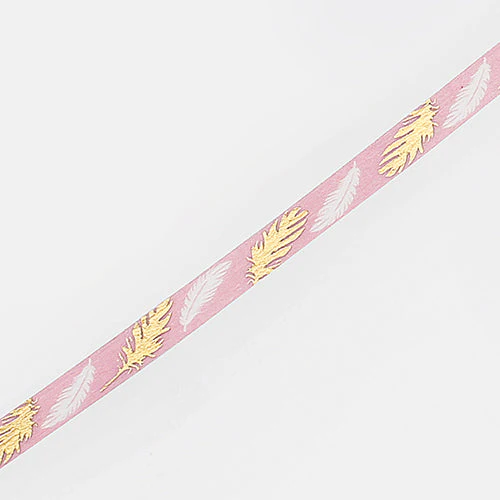 BGM Feather Washi Masking Tape BM-LSG111 - Image 3