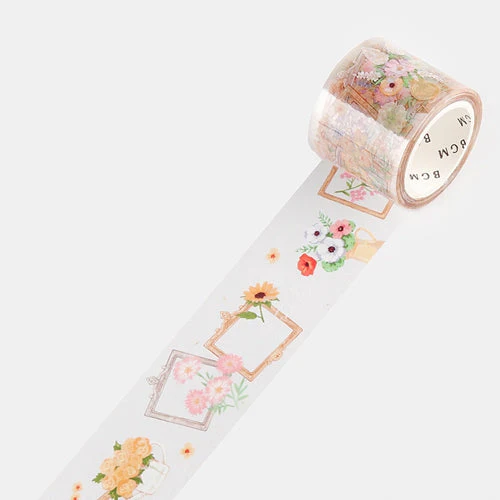 BGM Flower Gallery Washi Masking Tape - Image 2