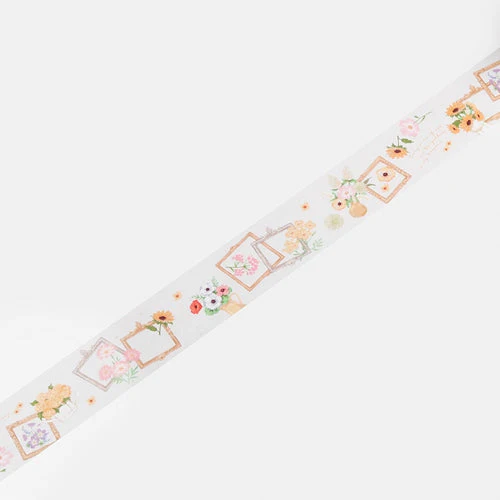 BGM Flower Gallery Washi Masking Tape - Image 3