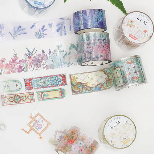 BGM Flower Gallery Washi Masking Tape - Image 5