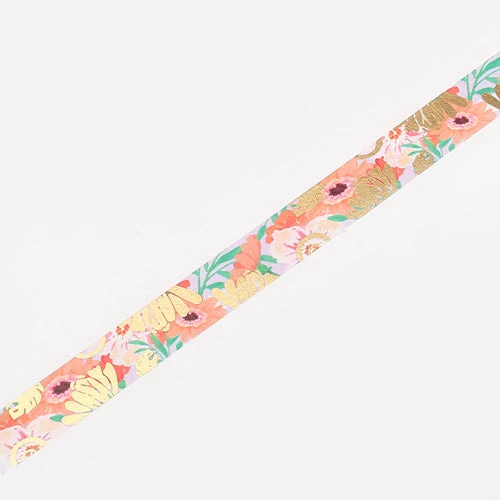 BGM Flower Melody Gerbera Washi Masking Tape - Image 3