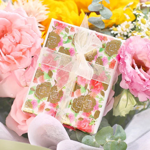 BGM Flower Melody Rose Washi Masking Tape - Image 4