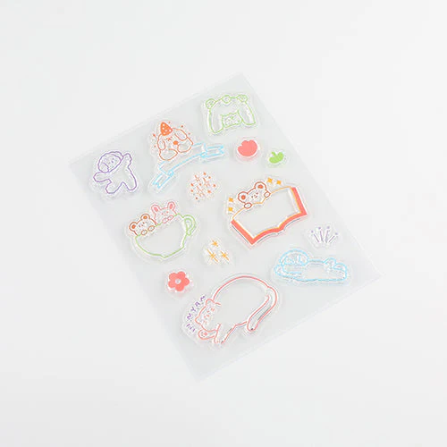 BGM Fluffy Land Clear Stamps - Image 2