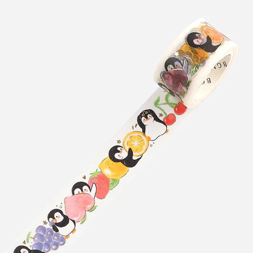 BGM Fruits Washi Masking Tape BM-SPPM001 - Image 2