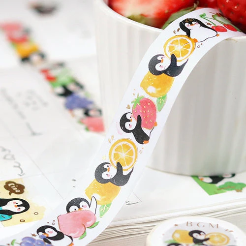 BGM Fruits Washi Masking Tape BM-SPPM001 - Image 4
