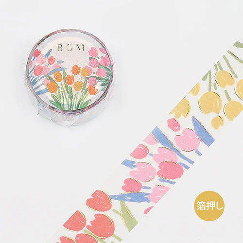 BGM Haruka Haruka Washi Masking Tape