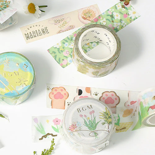 BGM Haruka Haruka Washi Masking Tape - Image 3