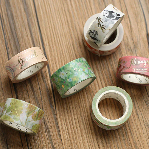BGM Haruka Haruka Washi Masking Tape - Image 4
