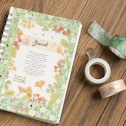 BGM Haruka Haruka Washi Masking Tape - Image 5