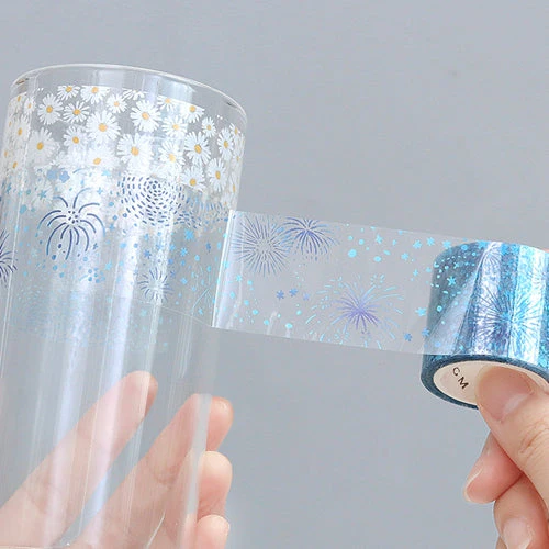 BGM Phantom Star Washi Masking Tape - Image 4