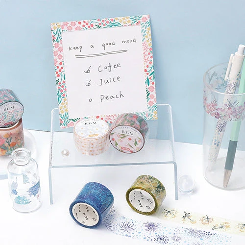 BGM Phantom Star Washi Masking Tape - Image 5