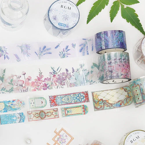 BGM Phantom Star Washi Masking Tape - Image 6