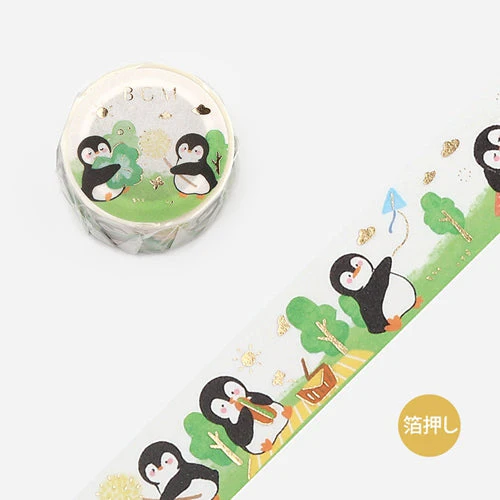 BGM Picnic Washi Masking Tape BM-SPPM002