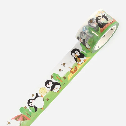 BGM Picnic Washi Masking Tape BM-SPPM002 - Image 2