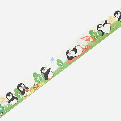 BGM Picnic Washi Masking Tape BM-SPPM002 - Image 3