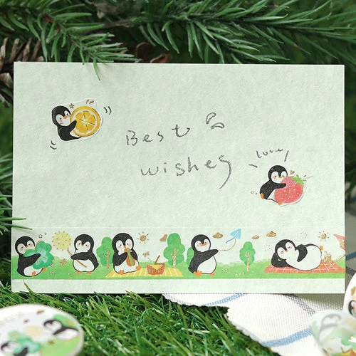 BGM Picnic Washi Masking Tape BM-SPPM002 - Image 4