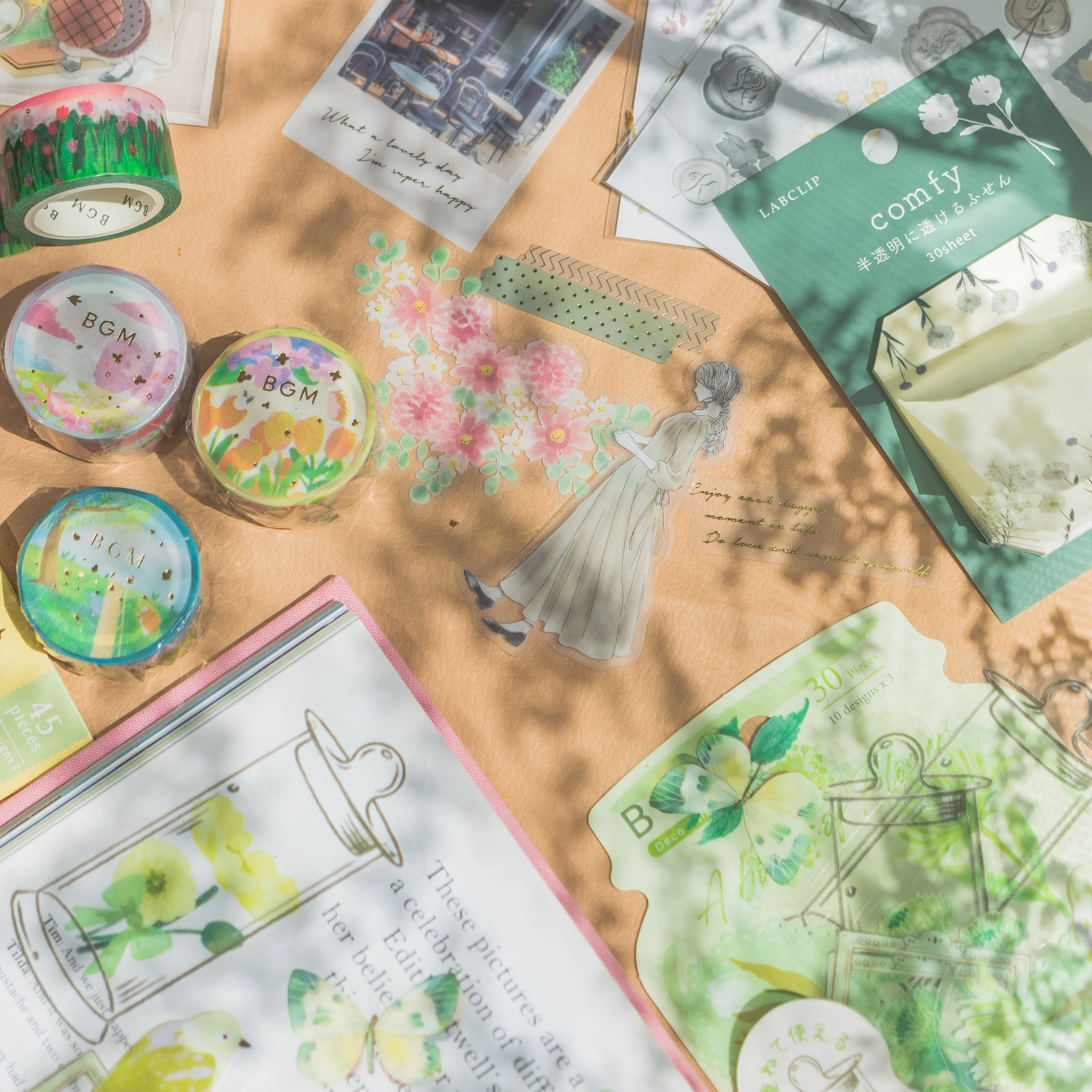 BGM Picnic Washi Masking Tape BM-SPPM002 - Image 5