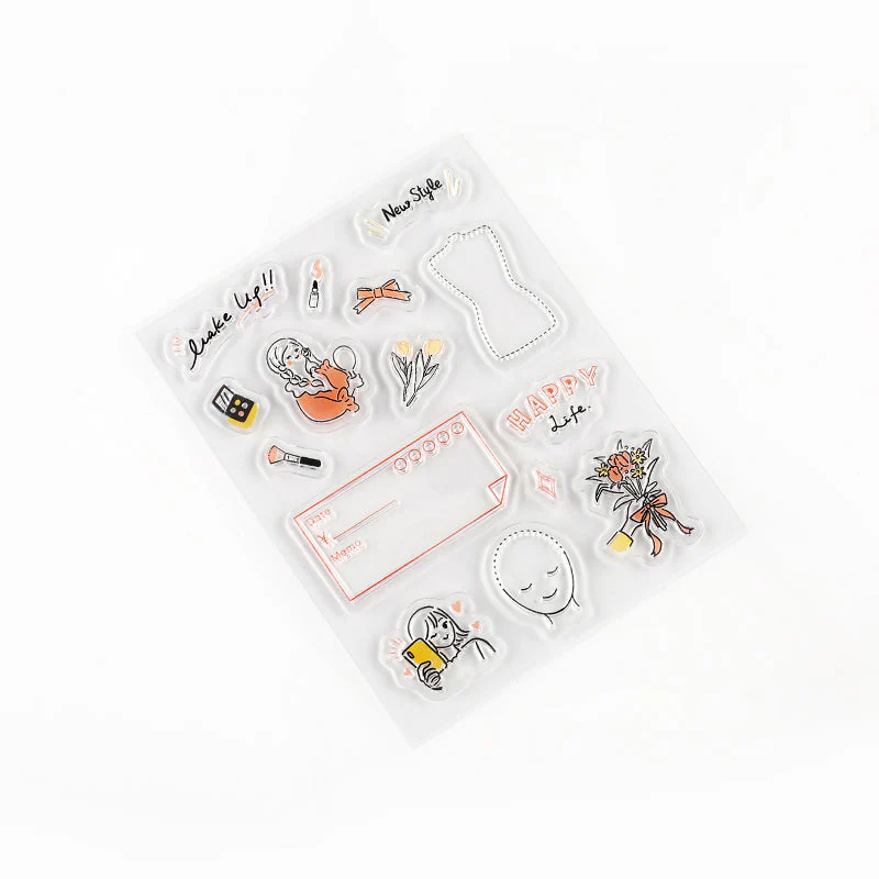 BGM Record / Fashion Clear Stamps - Image 2