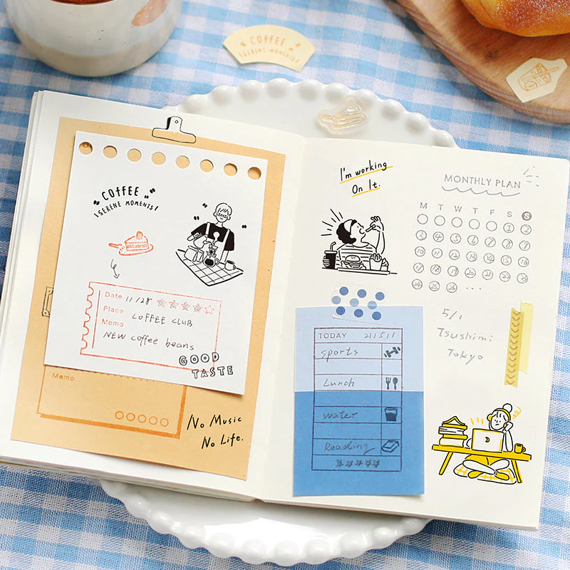 BGM Record / Fashion Clear Stamps - Image 4