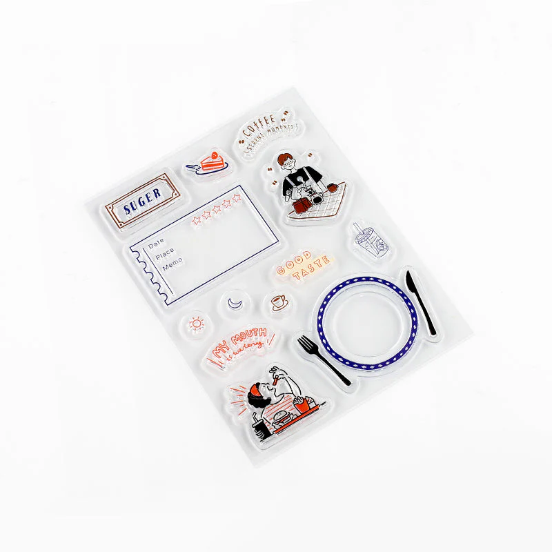 BGM Record / Gourmand Clear Stamps - Image 2
