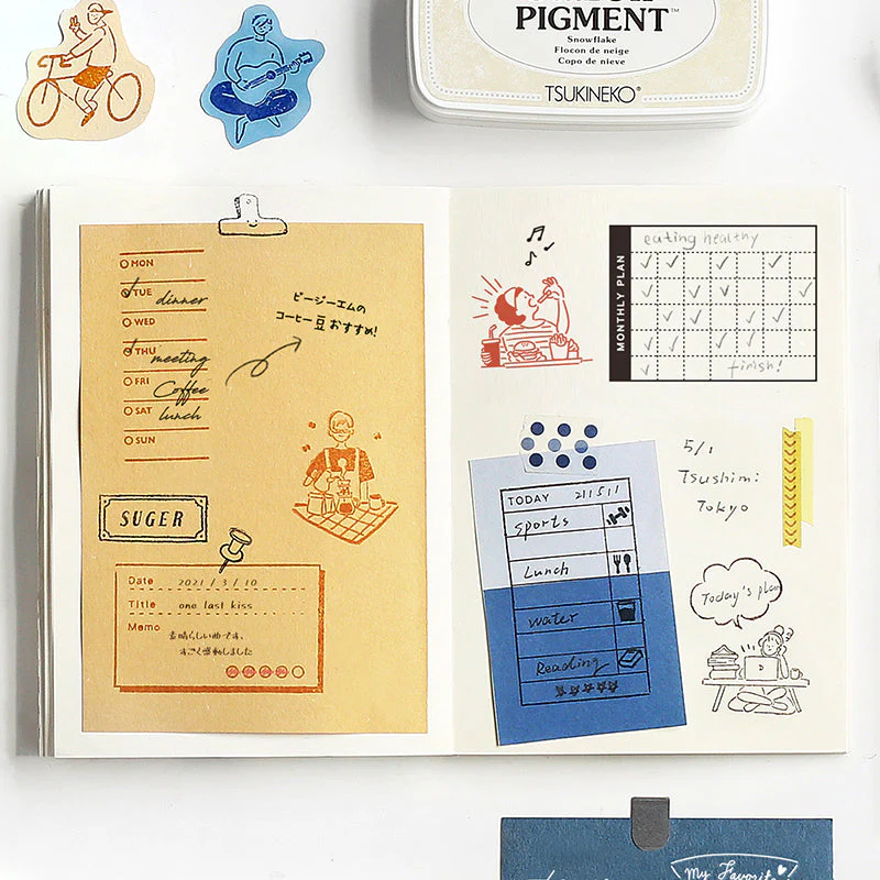 BGM Record / Gourmand Clear Stamps - Image 5