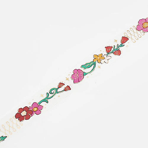 BGM Retro Arabesque Washi Masking Tape BM-SPRR005 - Image 3