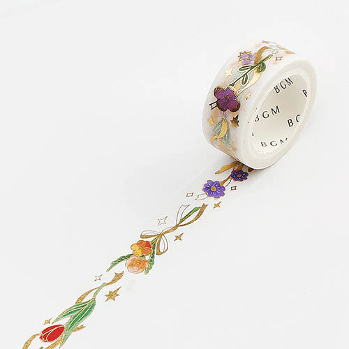 BGM Retro Bow Washi Masking Tape BM-SPRR002 - Image 2