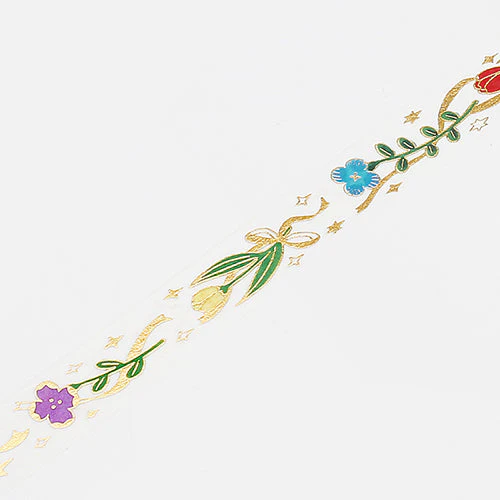 BGM Retro Bow Washi Masking Tape BM-SPRR002 - Image 3