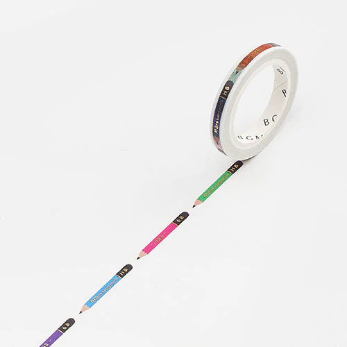BGM Retro Pencil Washi Masking Tape BM-LSG109 - Image 2