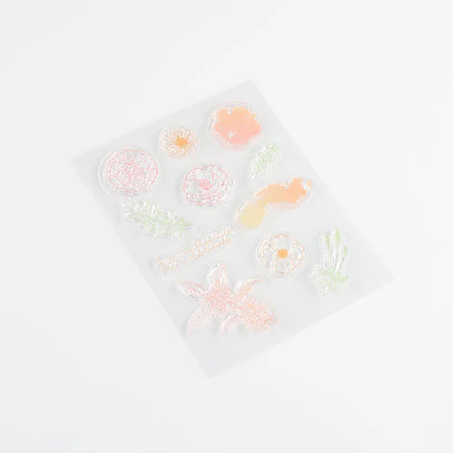BGM Secret Garden Clear Stamps - Image 2