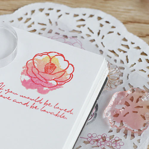 BGM Secret Garden Clear Stamps - Image 3
