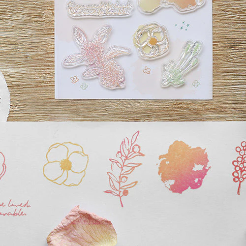 BGM Secret Garden Clear Stamps - Image 4