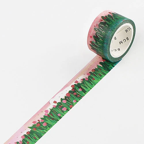 BGM Tulip Park Washi Masking Tape BM-SPOP008 - Image 2