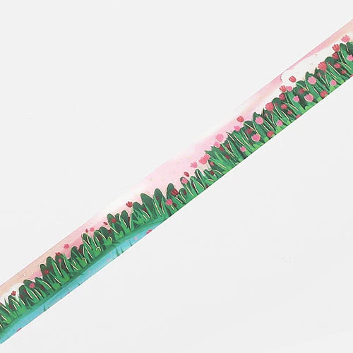 BGM Tulip Park Washi Masking Tape BM-SPOP008 - Image 3