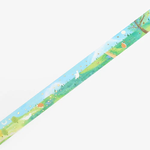 BGM Walkway in the Countryside Washi Masking Tape BM-SPRW010 - Image 3