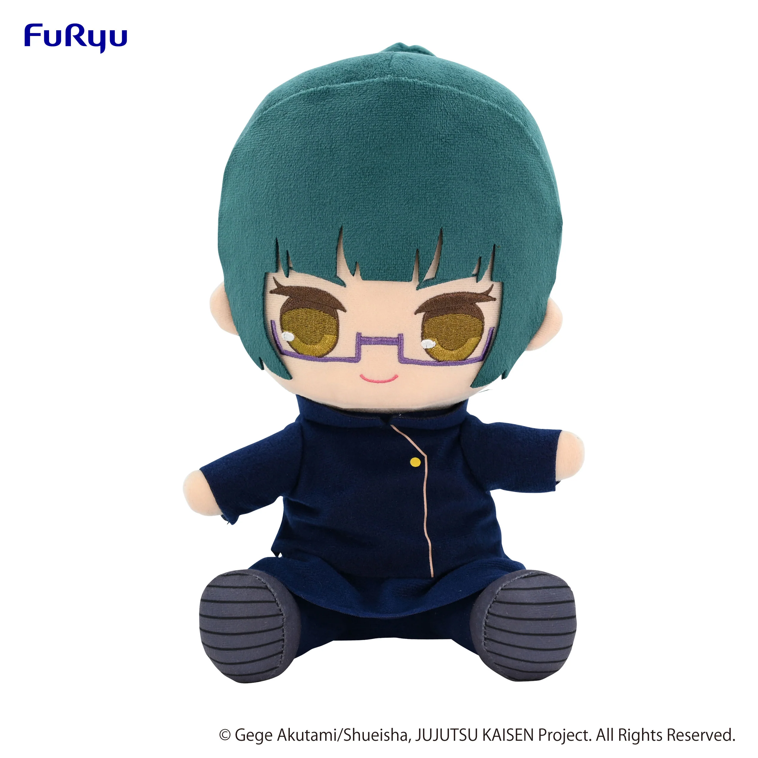 Big Plush Jujutsu Kaisen Maki Zen'in (Re-run) - Image 8