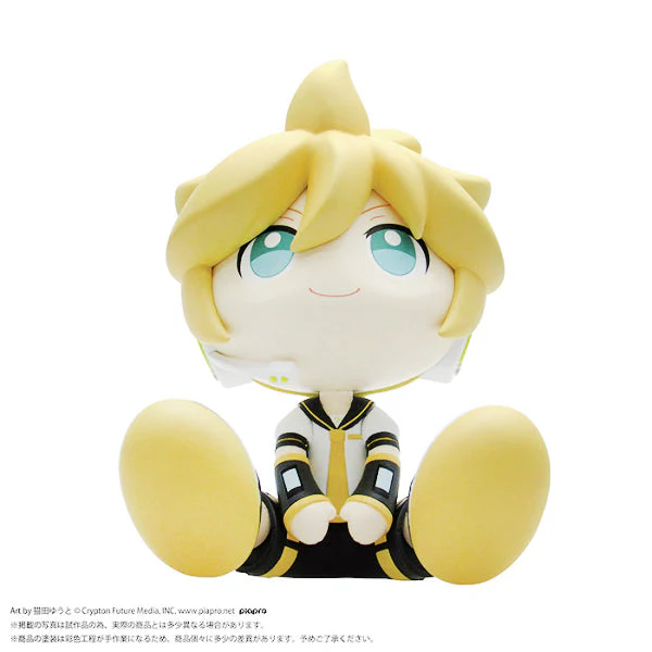 Binivini Baby Soft Vinyl Figure Kagamine Len - Image 2