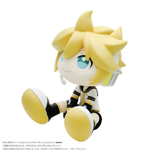 Binivini Baby Soft Vinyl Figure Kagamine Len - Image 3