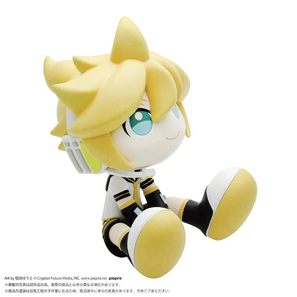 Binivini Baby Soft Vinyl Figure Kagamine Len - Image 4