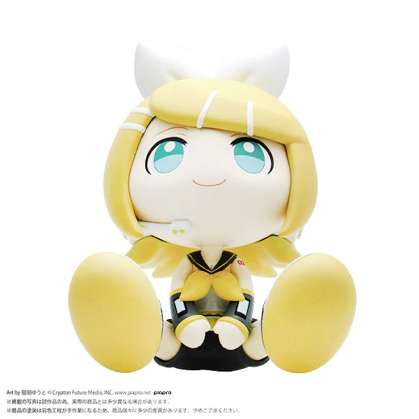 Binivini Baby Soft Vinyl Figure Kagamine Rin - Image 2