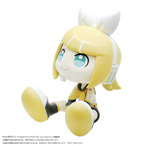Binivini Baby Soft Vinyl Figure Kagamine Rin - Image 3