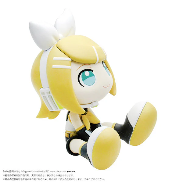 Binivini Baby Soft Vinyl Figure Kagamine Rin - Image 4