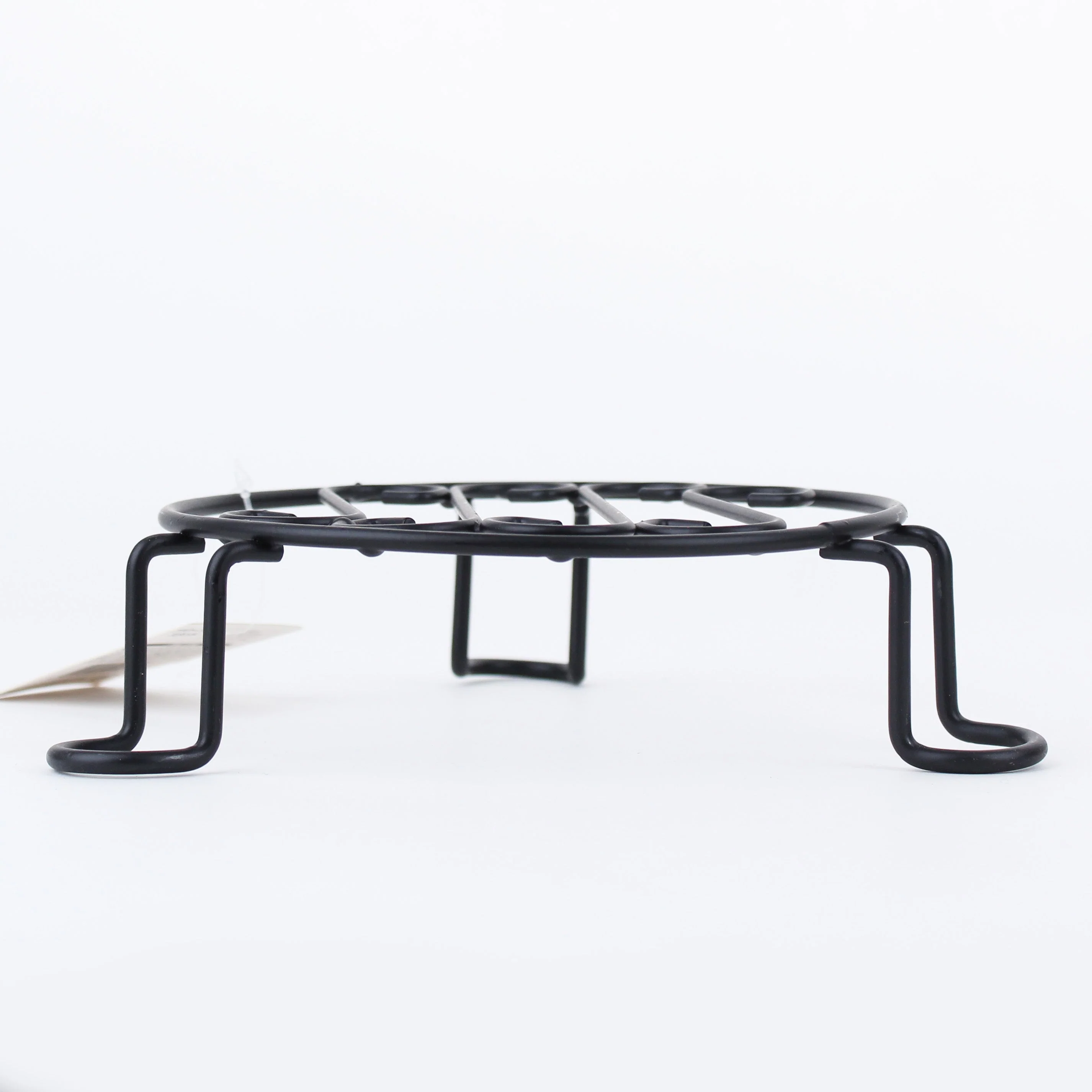 Black Flower Vase Stand - Image 2